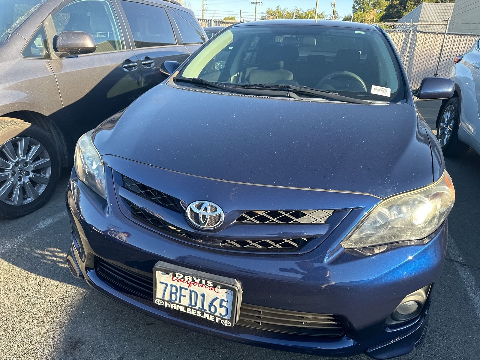 Used 2013 Toyota Corolla LE with VIN 5YFBU4EE1DP190329 for sale in Walnut Creek, CA