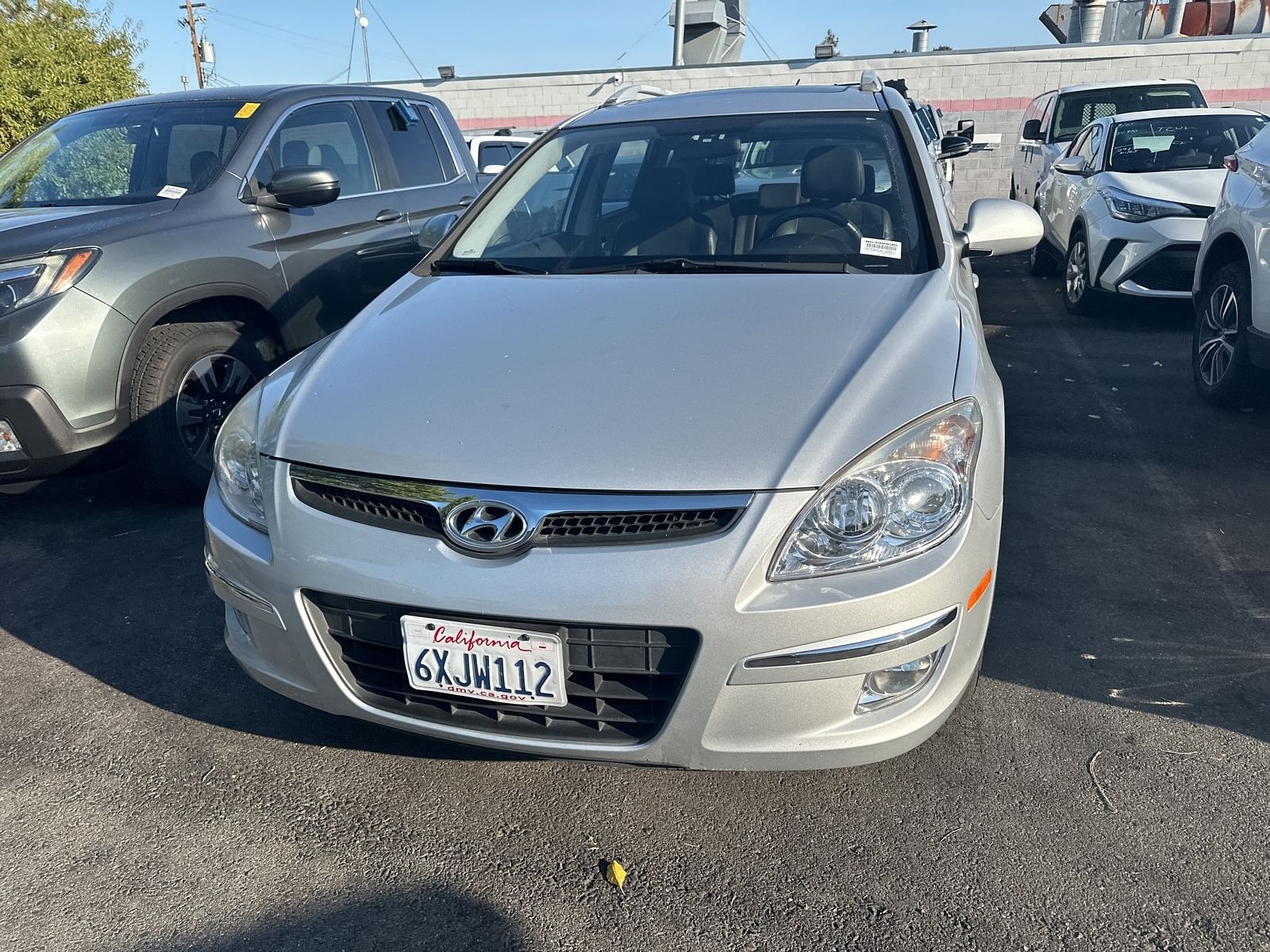 Used 2012 Hyundai Elantra Touring SE with VIN KMHDC8AE1CU136650 for sale in Walnut Creek, CA