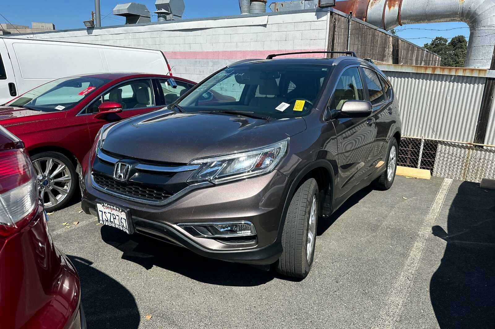 Used 2016 Honda CR-V EX-L with VIN 2HKRM4H73GH638129 for sale in Walnut Creek, CA