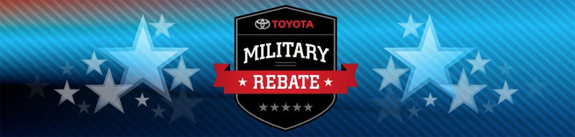 Military Rebate logo