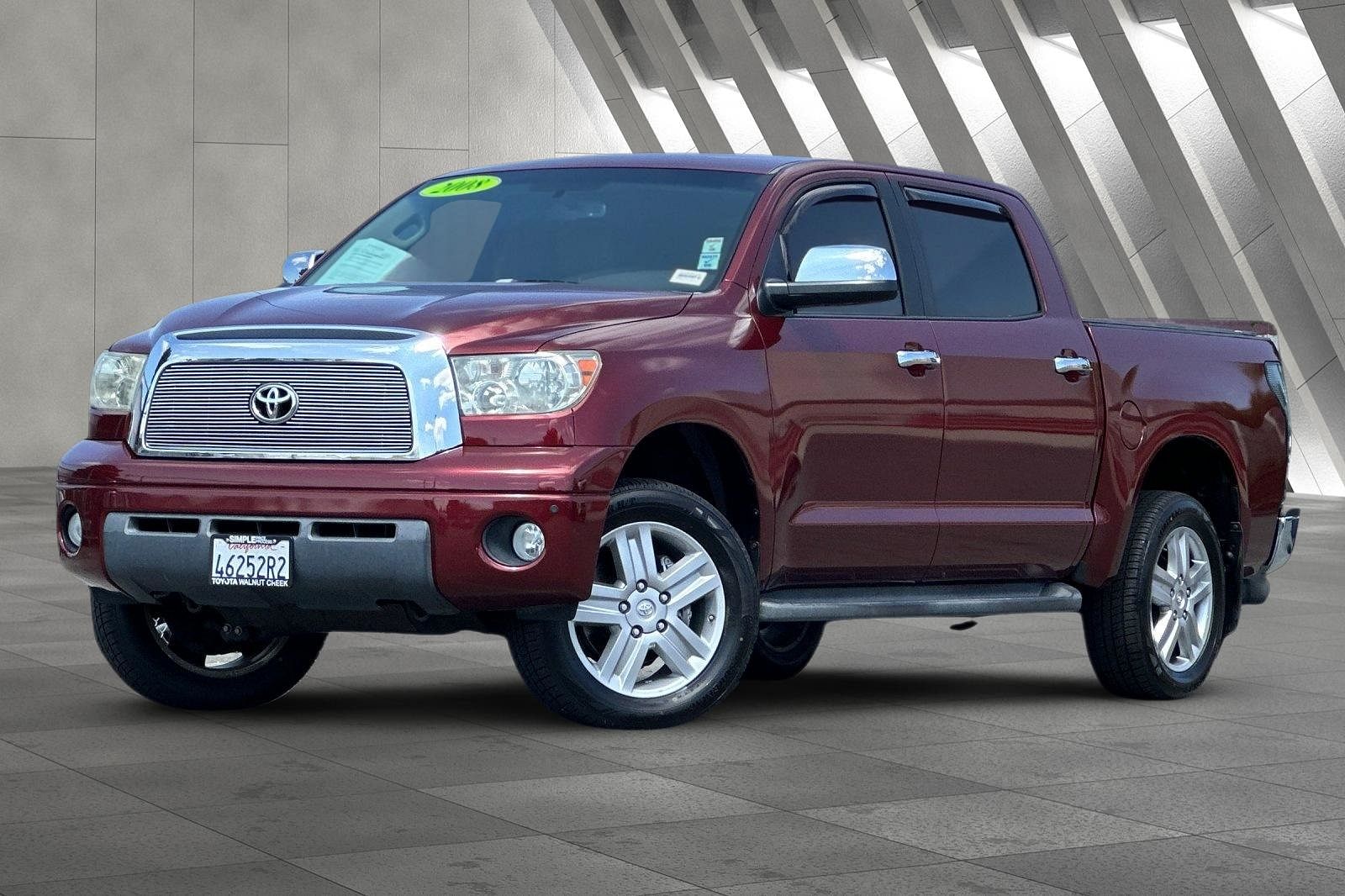 Used 2008 Toyota Tundra Limited with VIN 5TFEV581X8X037545 for sale in Walnut Creek, CA