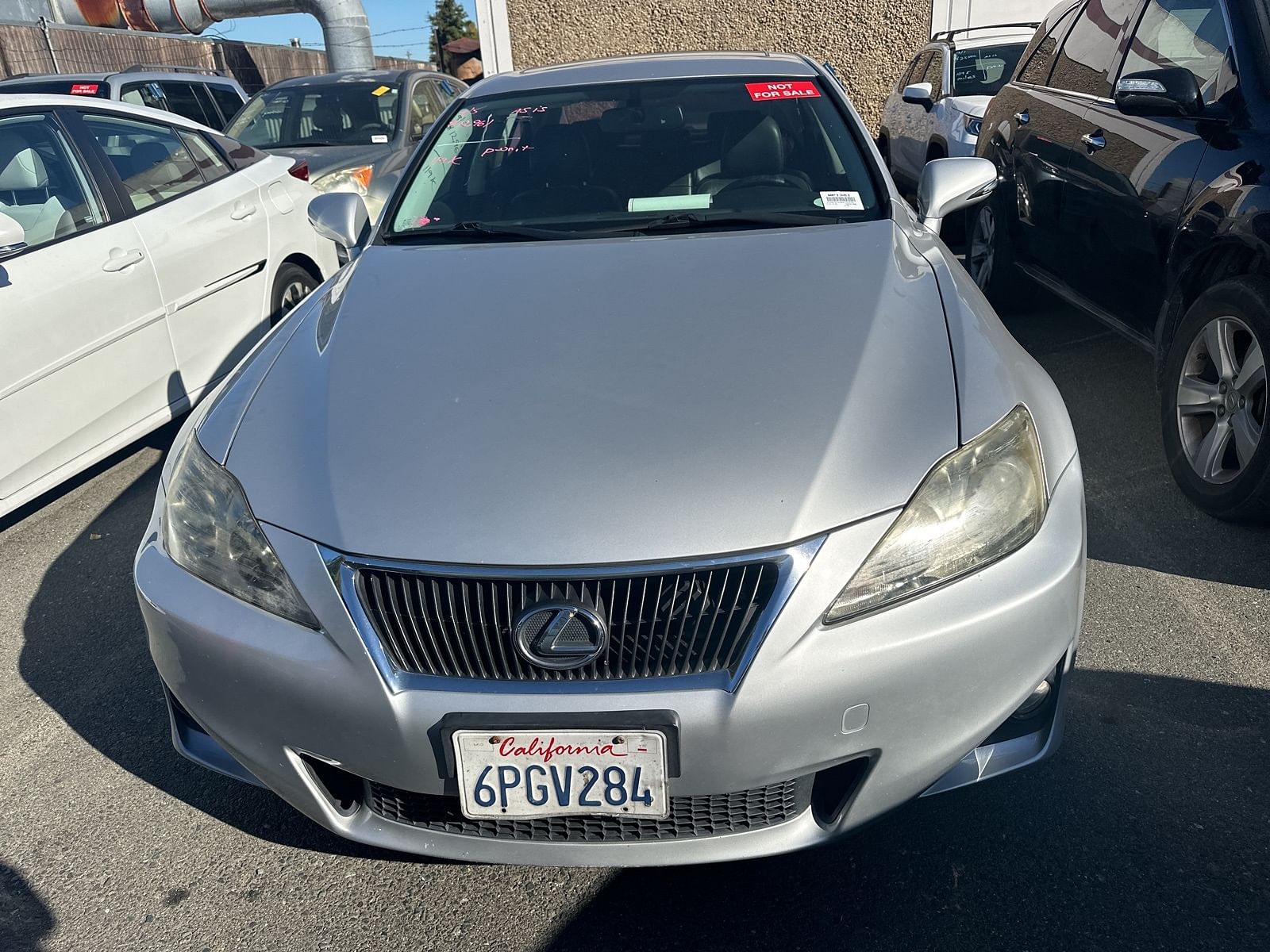 Used 2011 Lexus IS 250 with VIN JTHBF5C25B5130295 for sale in Walnut Creek, CA