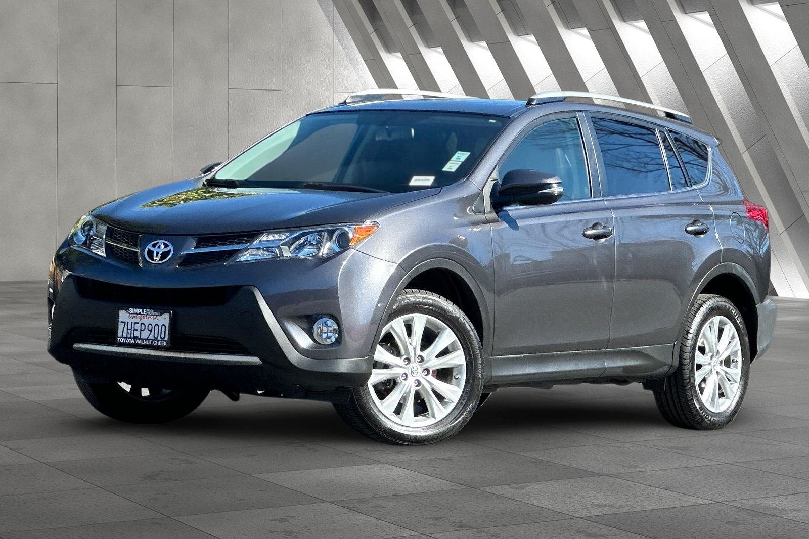 Used 2014 Toyota RAV4 Limited with VIN JTMYFREV8EJ008665 for sale in Walnut Creek, CA