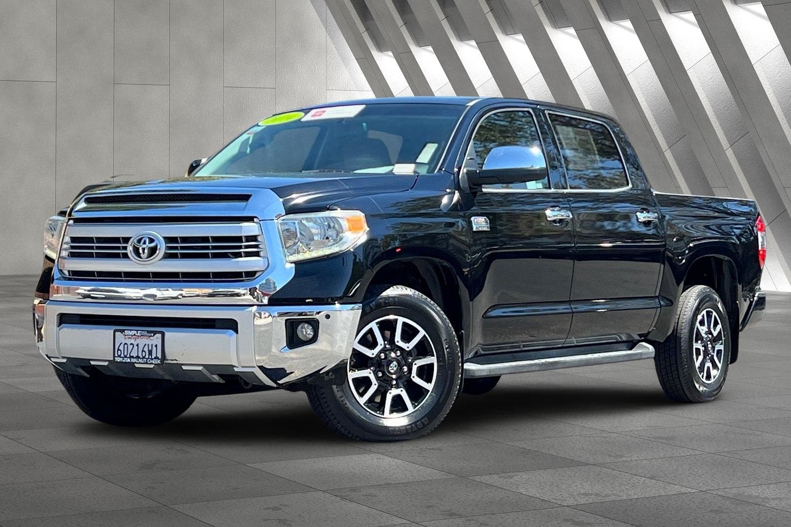 Used 2014 Toyota Tundra 1794 Edition with VIN 5TFGY5F10EX149009 for sale in Walnut Creek, CA