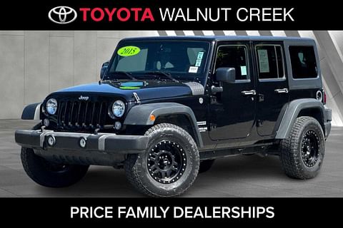 1 image of 2015 Jeep Wrangler Unlimited Sport