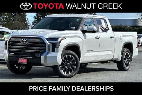 1 image of 2024 Toyota Tundra Hybrid Limited CrewMax 6.5' Bed