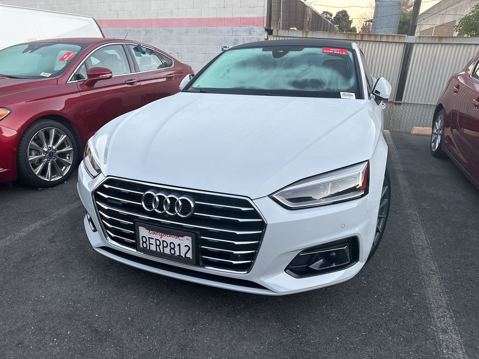 Used 2018 Audi A5 Sportback Prestige with VIN WAUCNCF57JA070719 for sale in Walnut Creek, CA