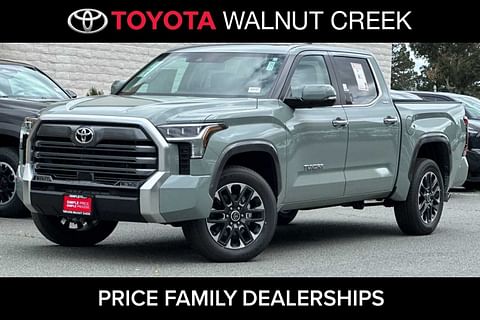 1 image of 2024 Toyota Tundra Limited CrewMax 5.5' Bed