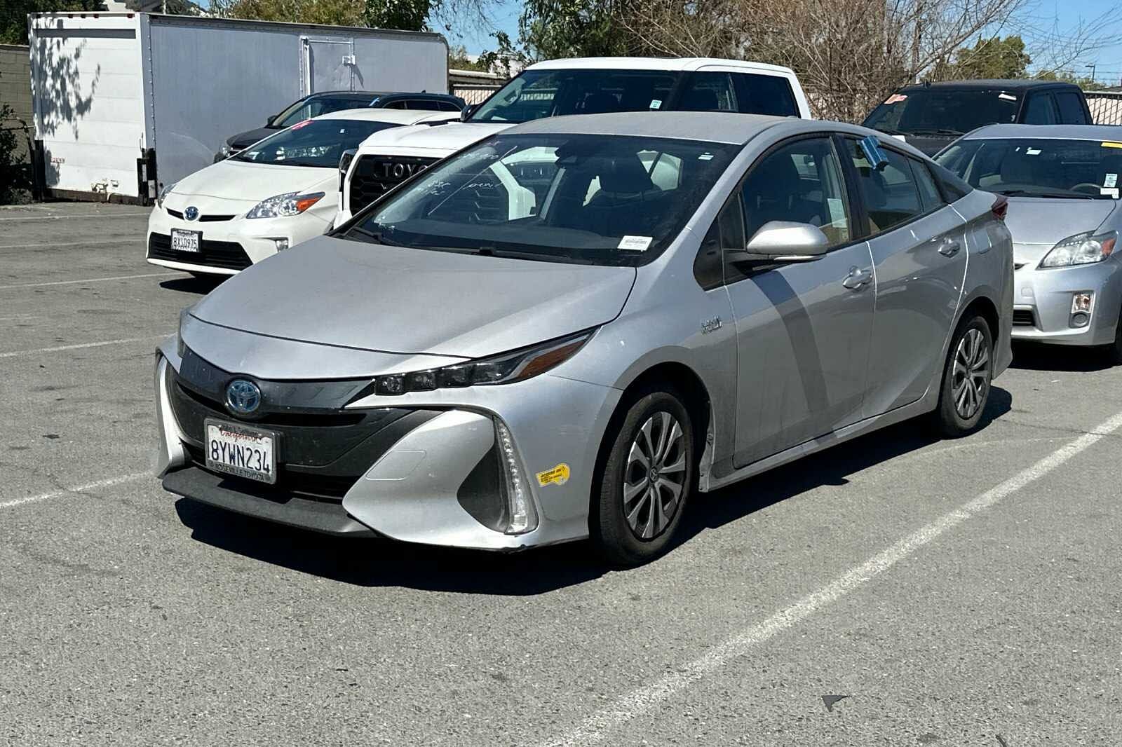 Used 2022 Toyota Prius Prime LE with VIN JTDKAMFP7N3204351 for sale in Walnut Creek, CA