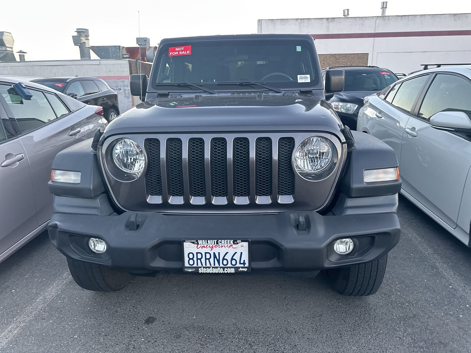 Used 2020 Jeep Wrangler Sport S with VIN 1C4GJXAN7LW228271 for sale in Walnut Creek, CA