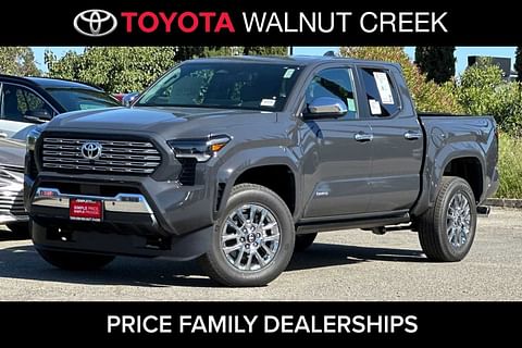 1 image of 2024 Toyota Tacoma Limited Double Cab 5' Bed AT