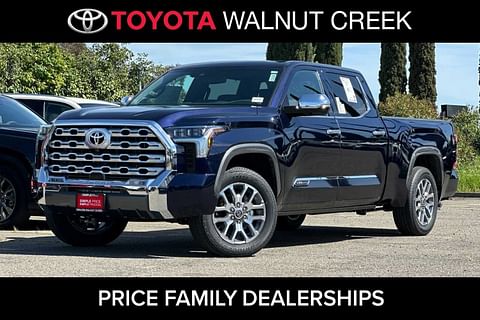 1 image of 2024 Toyota Tundra 1794 Edition CrewMax 6.5' Bed