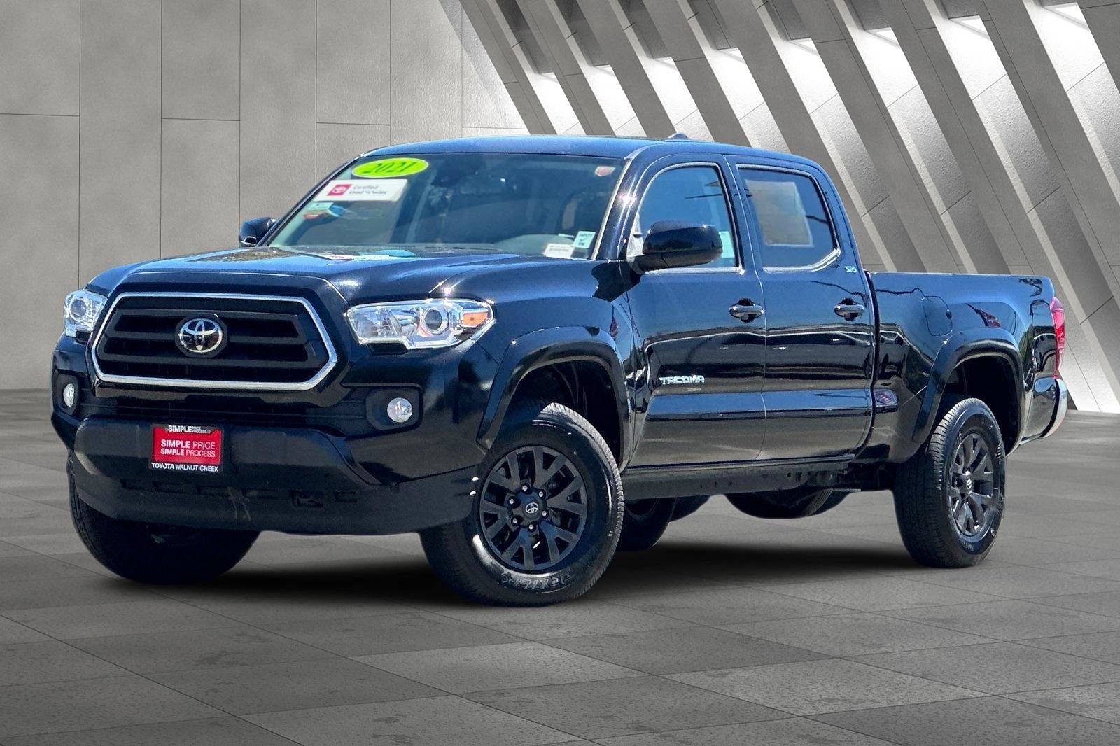 Used 2021 Toyota Tacoma SR5 with VIN 3TMDZ5BN6MM108199 for sale in Walnut Creek, CA