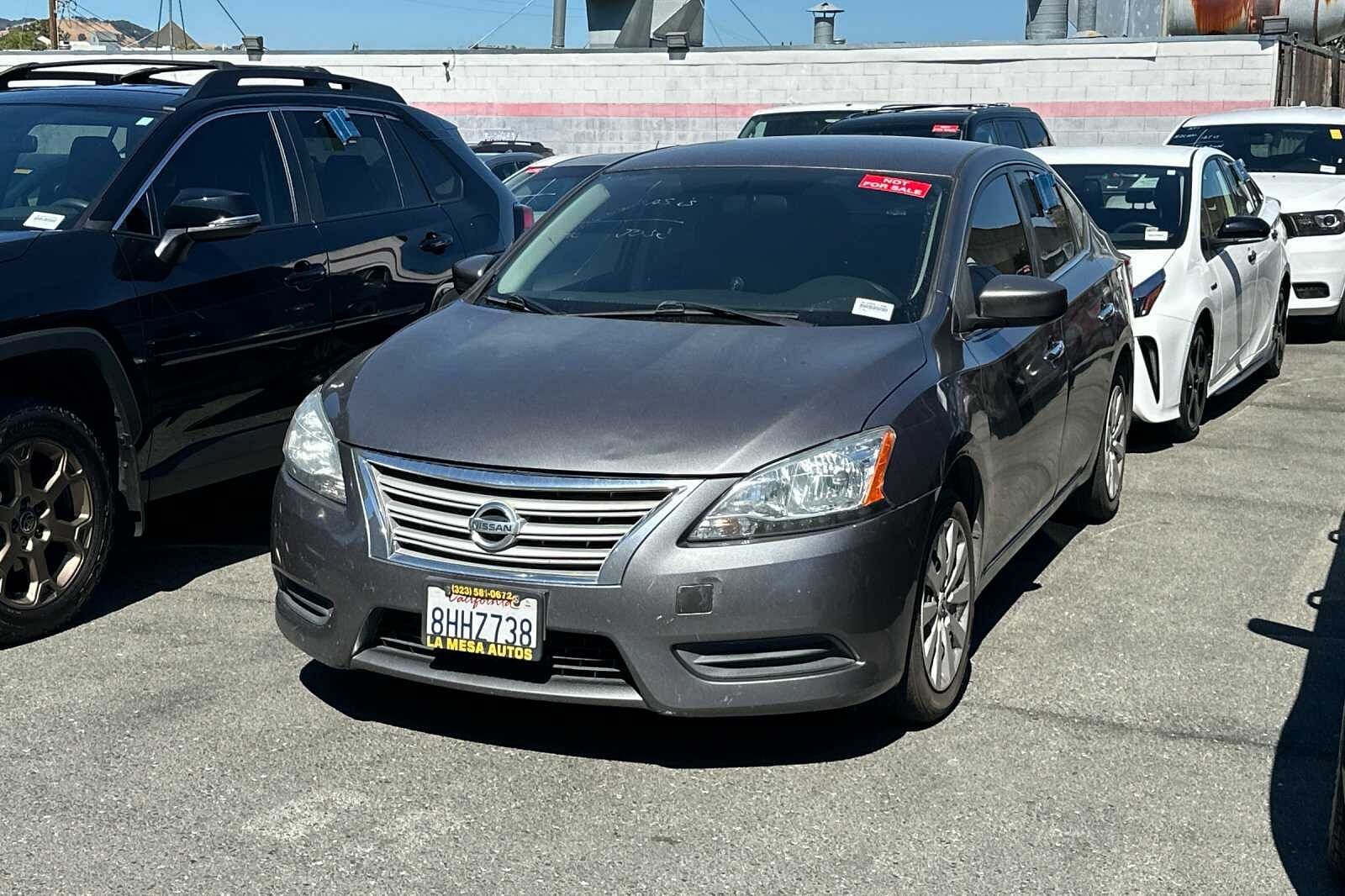 Used 2015 Nissan Sentra SV with VIN 3N1AB7AP4FY243265 for sale in Walnut Creek, CA