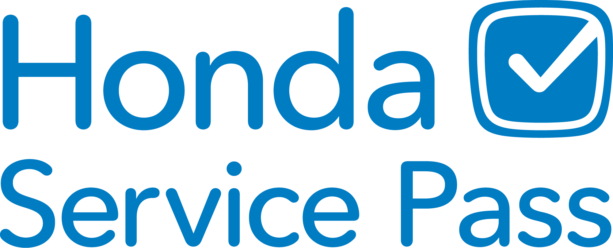 Honda Service Pass Logo