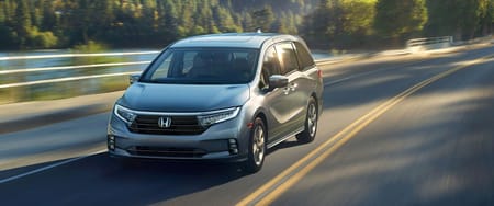 Image of Overview Of The New 2023 Honda Odyssey