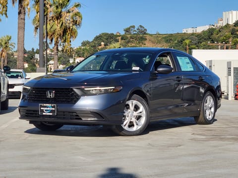 1 image of 2026 Honda Accord Sedan LX