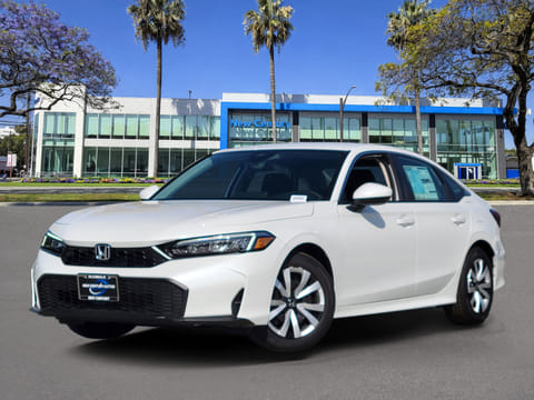 1 image of 2026 Honda Civic Sedan LX