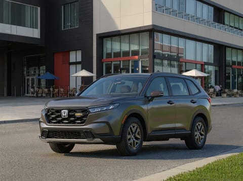 1 image of 2026 Honda CR-V Hybrid TrailSport