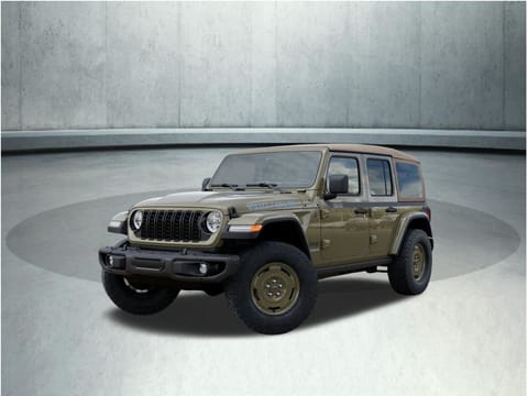 1 image of 2026 Jeep Wrangler Willys