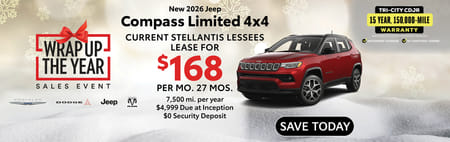 Jeep Compass Lease Special