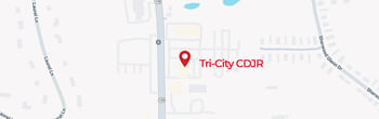 map of Tri-City Chrysler Dodge Jeep Ram