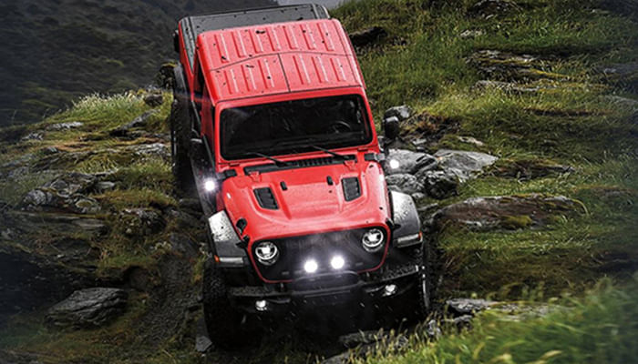 Jeep® Performance Parts Catalog