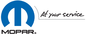 MOPAR - At your service logo