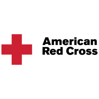 Logo American Red Cross.