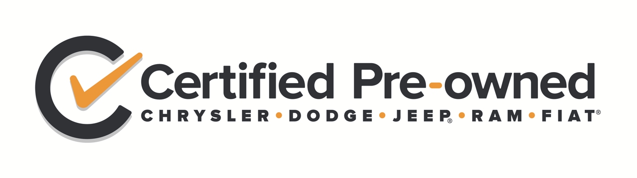 Certified Pre-owned Chrysler Dodge Jeep Ram Fiat Logo