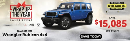 2025 Jeep Wrangler Rubicon Finance Special