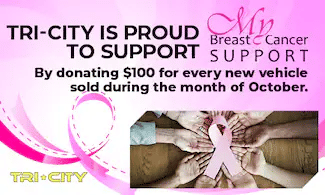 Flyer: Tri-City supports My Breast Cancer Support.