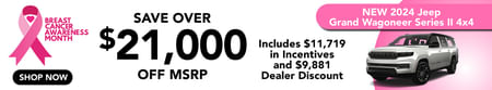 Jeep Grand Wagoneer Special
