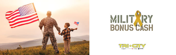 Tri City Military Bonus Cash Banner