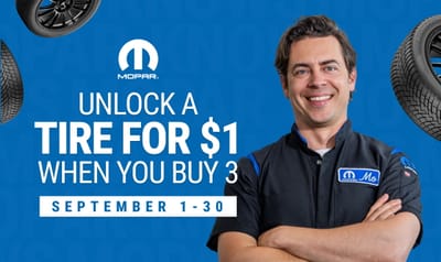 Unlock Tire Special