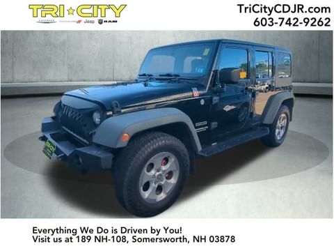 1 image of 2012 Jeep Wrangler Unlimited Sport