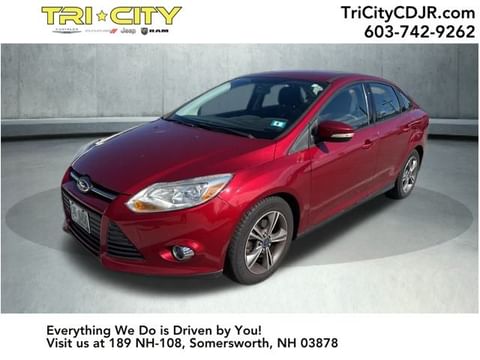 1 image of 2014 Ford Focus SE