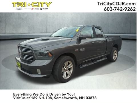 1 image of 2015 Ram 1500 Sport