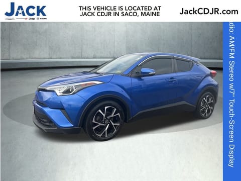 1 image of 2018 Toyota C-HR XLE