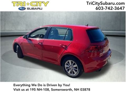 1 image of 2016 Volkswagen Golf TSI S 4-Door