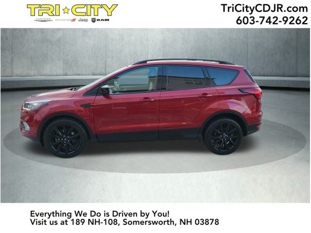 Used 2019 Ford Escape SE with VIN 1FMCU9GD2KUB90874 for sale in Somersworth, NH