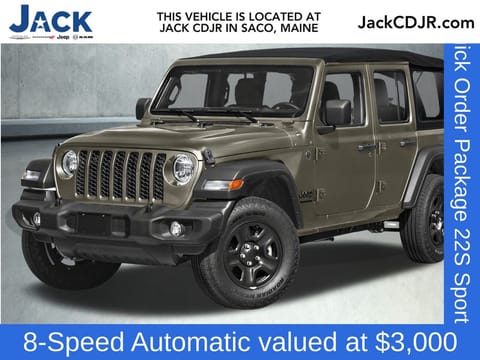 1 image of 2026 Jeep Wrangler Sport S