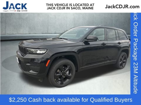 1 image of 2025 Jeep Grand Cherokee Altitude X