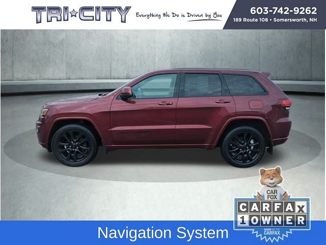 Used 2018 Jeep Grand Cherokee Altitude with VIN 1C4RJFAG6JC475610 for sale in Somersworth, NH