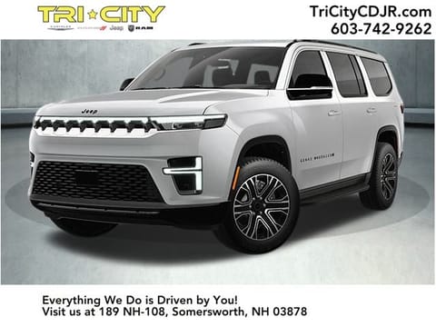 1 image of 2026 Jeep Grand Wagoneer