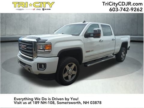 1 image of 2016 GMC Sierra 2500HD SLT