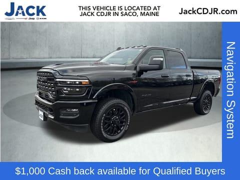 1 image of 2026 Ram 2500 Limited