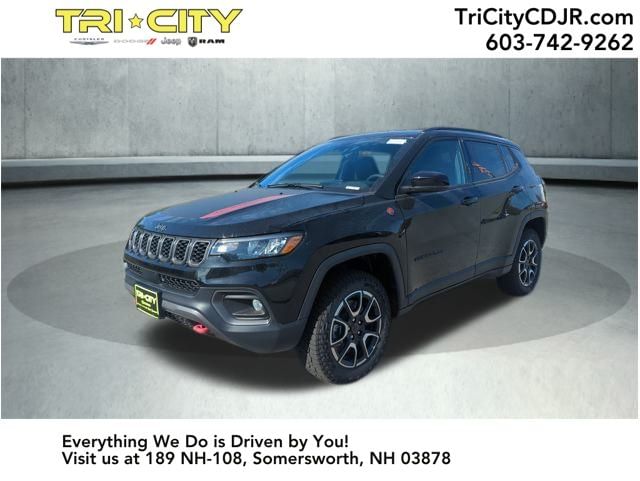 2026 Jeep Compass Trailhawk's photo