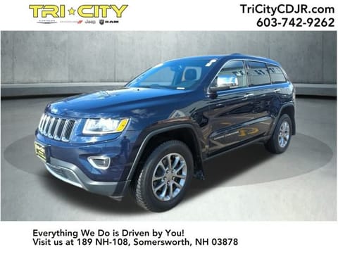 1 image of 2015 Jeep Grand Cherokee Limited