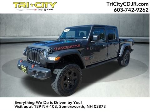 1 image of 2022 Jeep Gladiator Mojave